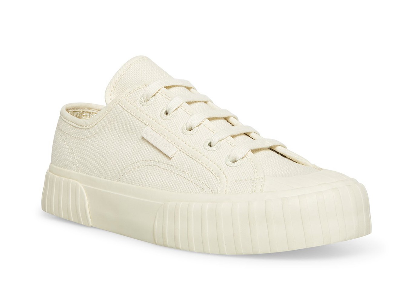 Alpargata Superga Mujer Beige - 2630 Stripe - 543607ZKU